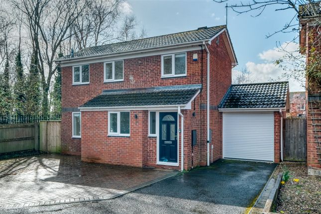 Detached house for sale in Ely Close, Worcester