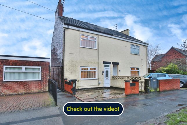Thumbnail Semi-detached house for sale in Spring Bank West, Hull
