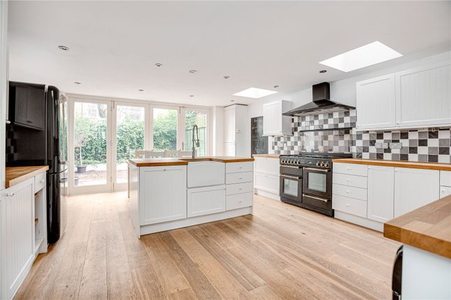 Thumbnail Terraced house for sale in Marney Road, London