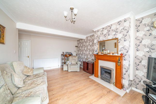 Semi-detached house for sale in Walsall Road, Churchbridge, Cannock