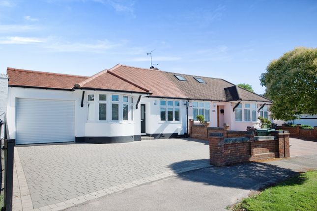 Thumbnail Semi-detached bungalow for sale in Valance Avenue, Chingford