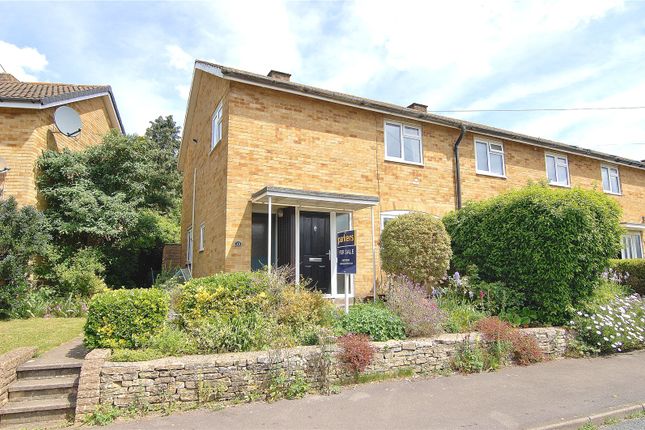 Thumbnail End terrace house for sale in Mathews Way, Paganhill, Stroud, Gloucestershire