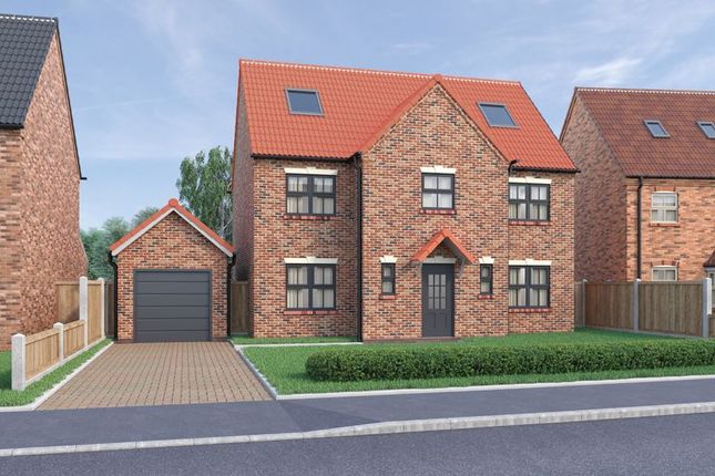 Thumbnail Detached house for sale in Plot 4, Brickyard Court, Ealand