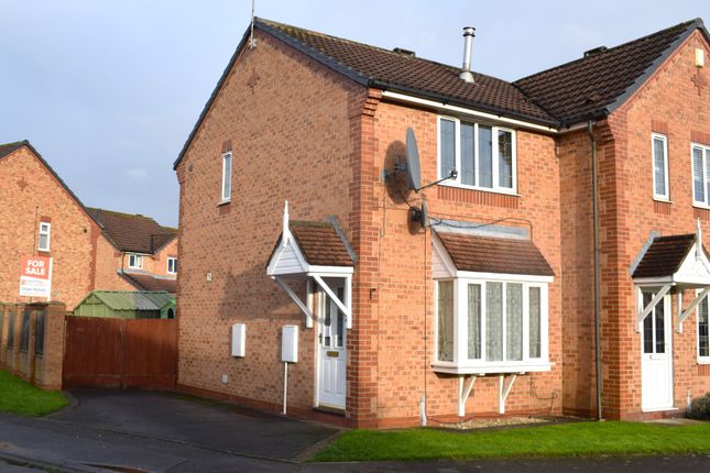 Thumbnail Semi-detached house for sale in Waters Edge, Scawby Brook