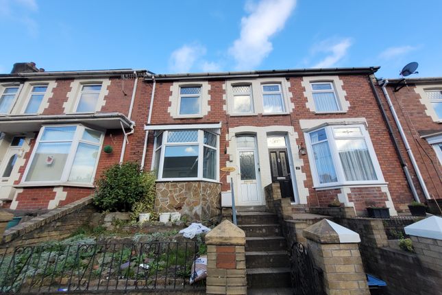 Thumbnail Terraced house to rent in Gladstone Street, Abertillery