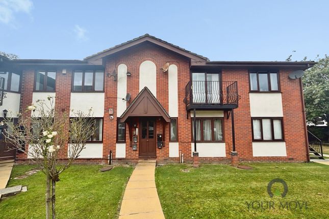 2-bed flat on Flat 14, Modbury Court,, Market Street, Manchester, £70,000