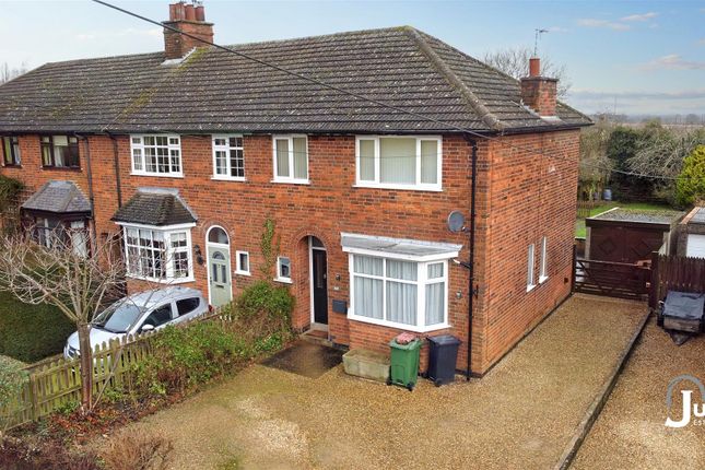 Thumbnail Town house for sale in Bradgate Road, Anstey, Leicester