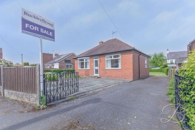 Detached bungalow for sale in Friend Lane, Edwinstowe, Mansfield