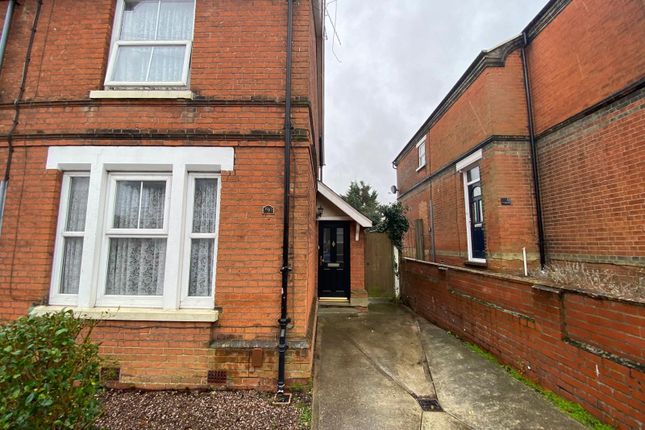 Thumbnail Semi-detached house to rent in Luther Road, Ipswich