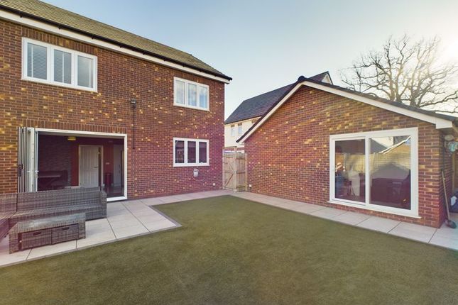 Detached house for sale in Lewis Crescent, Wellington, Telford