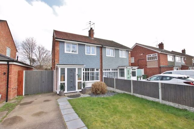 Thumbnail Semi-detached house for sale in Brookhurst Avenue, Bromborough, Wirral