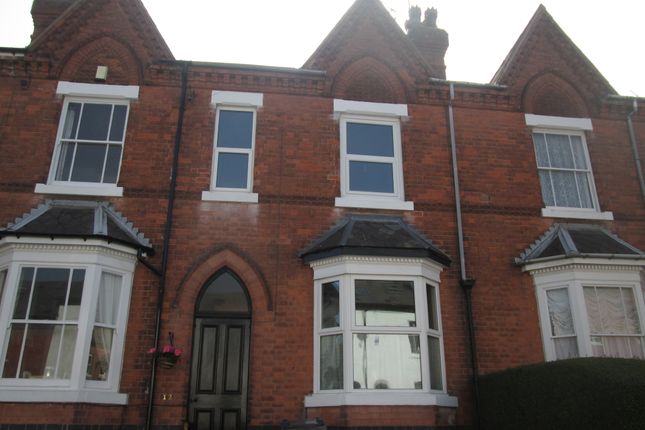 Terraced house to rent in Clarence Road, Harborne, Birmingham