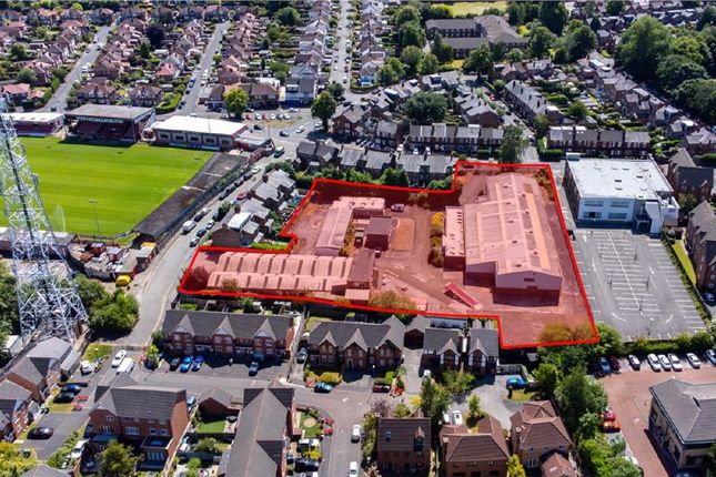 Thumbnail Land for sale in Former Sabre Valves, Moss Lane / Golf Road, Hale, Altrincham, Cheshire