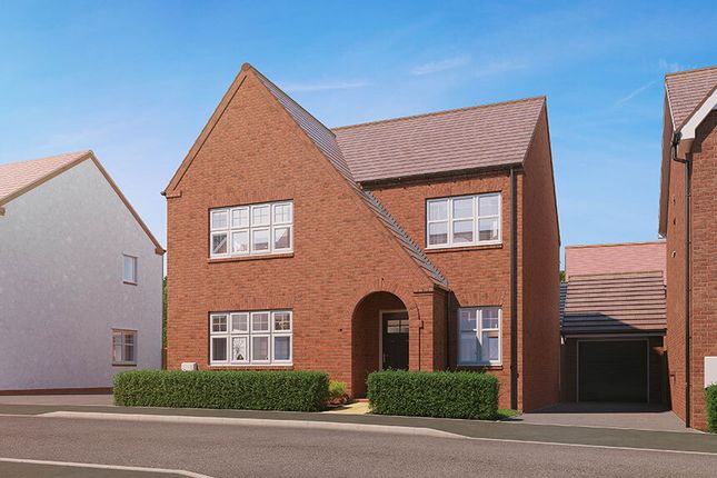 Thumbnail Detached house for sale in "The Orchard" at Veterans Way, Great Oldbury, Stonehouse