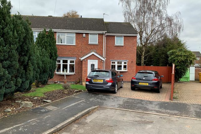 Semi-detached house for sale in Daybell Close, Leicester