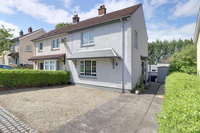 Thumbnail Semi-detached house for sale in 20 South Avenue, Bangor