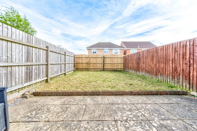 Semi-detached house for sale in Matthysens Way, St. Mellons, Cardiff.