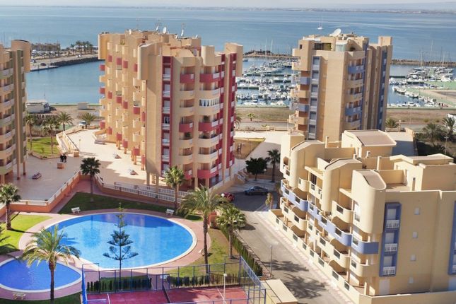 Thumbnail Apartment for sale in La Manga Del Mar Menor, Región De Murcia, Spain