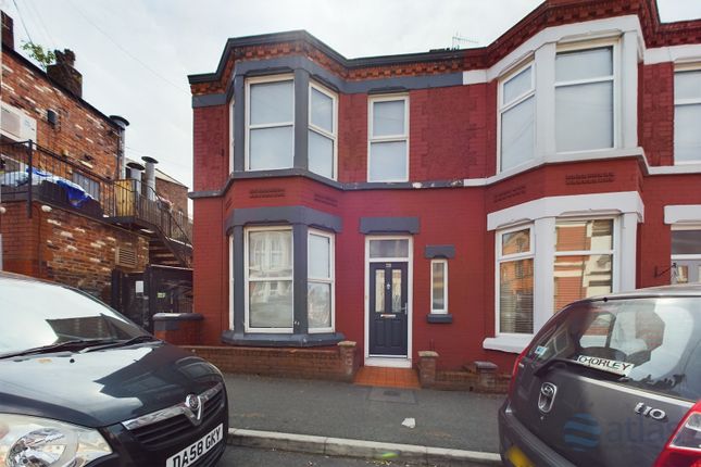 End terrace house to rent in Kenyon Road, Wavertree