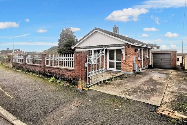 Detached bungalow for sale in South View, Bridgend