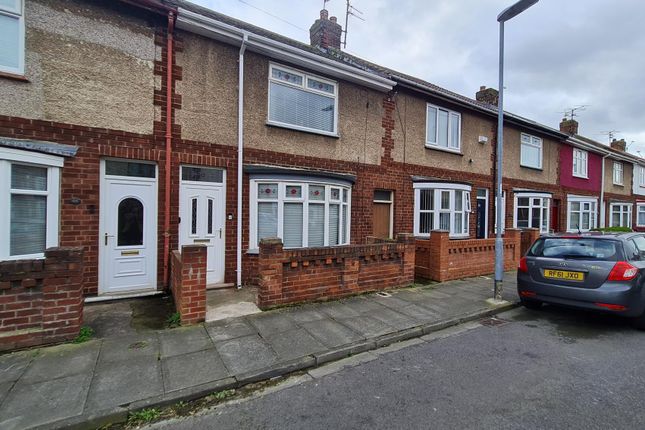 Terraced house for sale in Ashley Gardens, Hartlepool