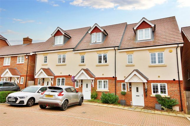 Terraced house for sale in Gloucester Close, Knaphill, Woking, Surrey