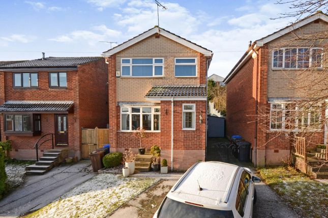 Thumbnail Detached house for sale in Leawood Place, Stannington
