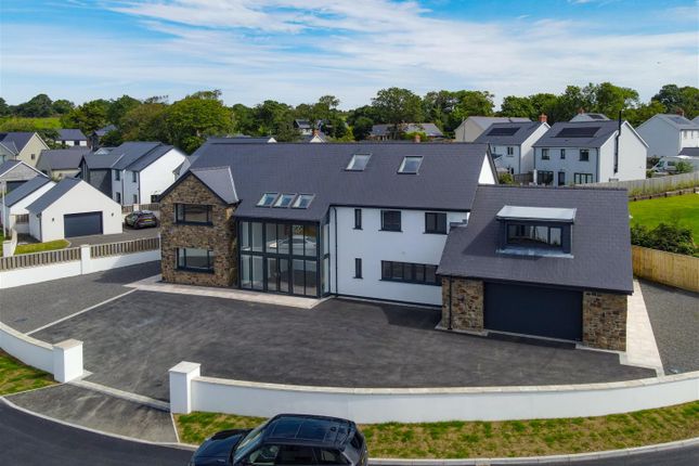 Thumbnail Detached house for sale in Ashmoor Gardens, Houghton, Milford Haven