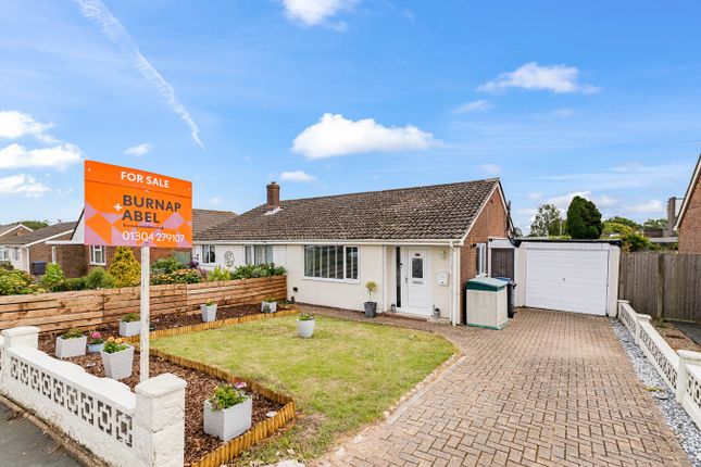 Thumbnail Semi-detached bungalow for sale in Mayfield Road, Whitfield, Dover
