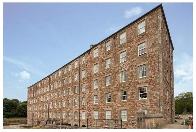 Thumbnail Flat to rent in 2B East Mill Stanley Mills, Cotton Yard, Stanley, Perth