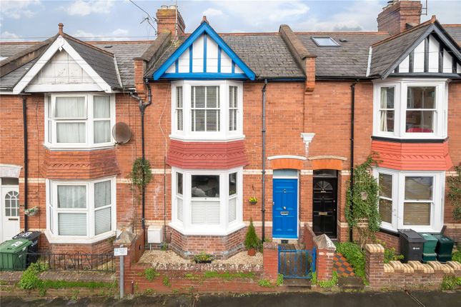 Thumbnail Terraced house for sale in East Grove Road, St. Leonards, Exeter
