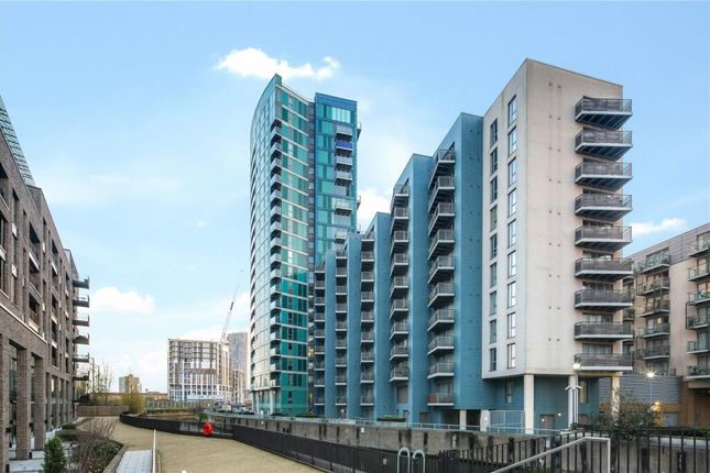 Thumbnail Flat to rent in George Hudson Tower, Bow Borders, Stratford, London