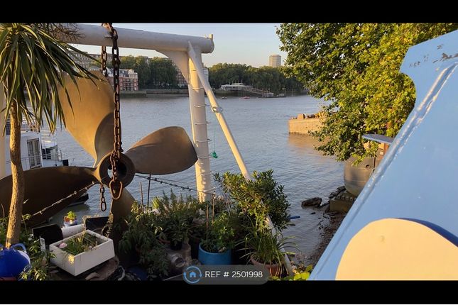 Thumbnail Flat to rent in St Michael Houseboat, London
