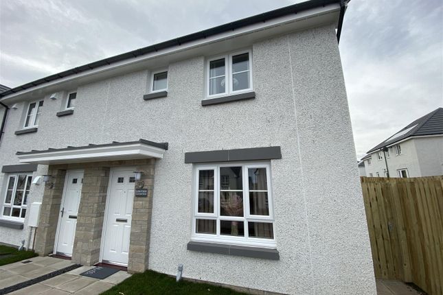 Semi-detached house to rent in Auld Mart Road, Huntingtower, Perth