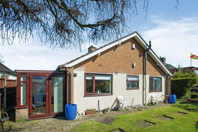 Thumbnail Detached bungalow for sale in Gallows Green, Alton, Stoke-On-Trent