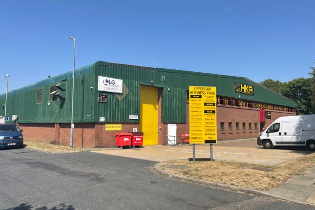 Thumbnail Industrial to let in Offerfair Business Park, 2 Maunsell Road, St Leonards On Sea