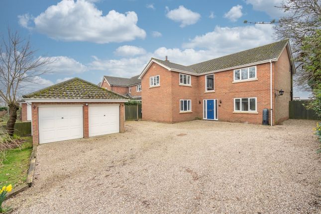 Detached house for sale in Salhouse Road, Panxworth, Norwich
