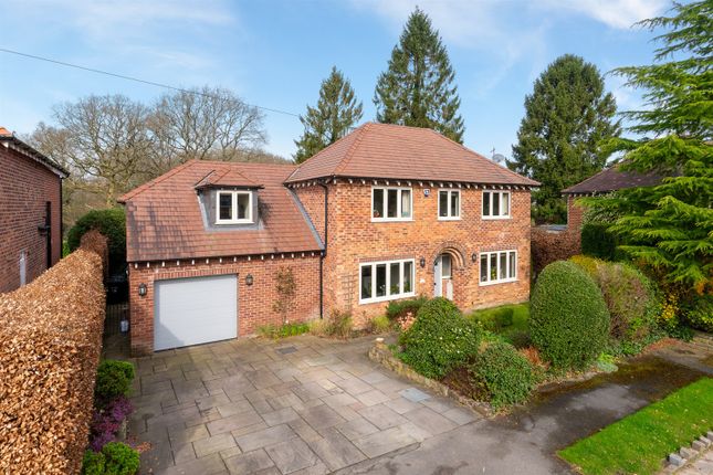 Thumbnail Detached house for sale in Vale Road, Wilmslow