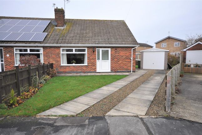 Semi-detached bungalow to rent in Ashdale Road, Dunnington, York