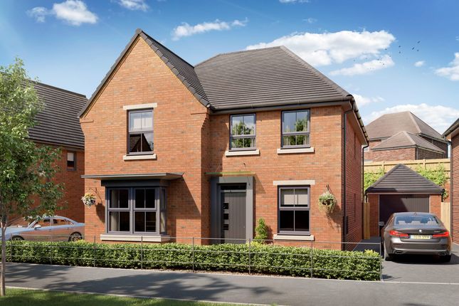Thumbnail Detached house for sale in "Holden" at Inkersall Road, Staveley, Chesterfield