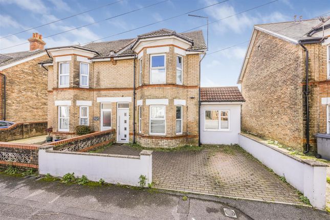 Semi-detached house for sale in Avon Road, Bournemouth