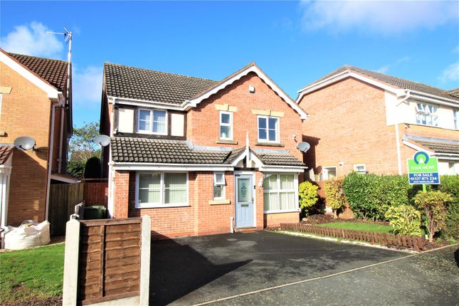 Thumbnail Detached house for sale in Sandown Drive, Catshill, Bromsgrove