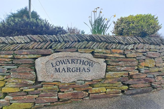 Detached bungalow for sale in Lowarthow Marghas, Redruth