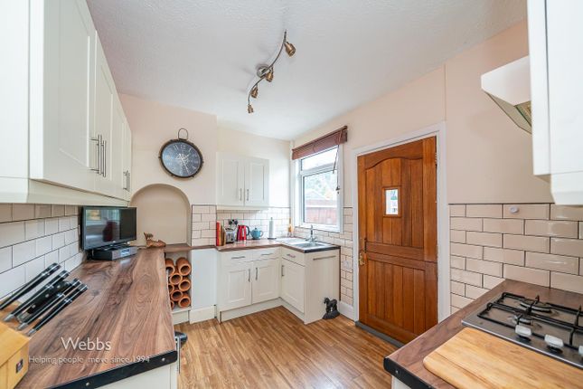 Terraced house for sale in Stafford Road, Huntington, Cannock