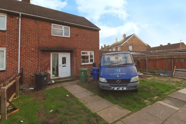 End terrace house for sale in Langton Drive, Grimsby