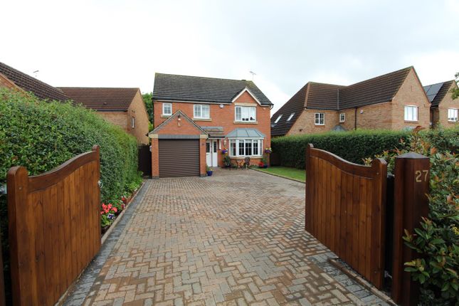 Thumbnail Detached house for sale in Burrough Way, Lutterworth