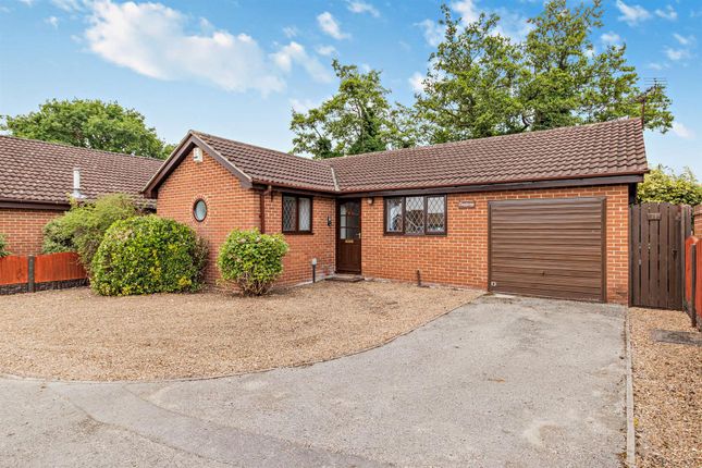 Thumbnail Detached bungalow for sale in Clayworth Drive, Doncaster