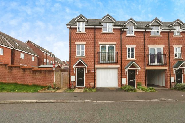 Thumbnail Town house for sale in Arkell Way, Birmingham