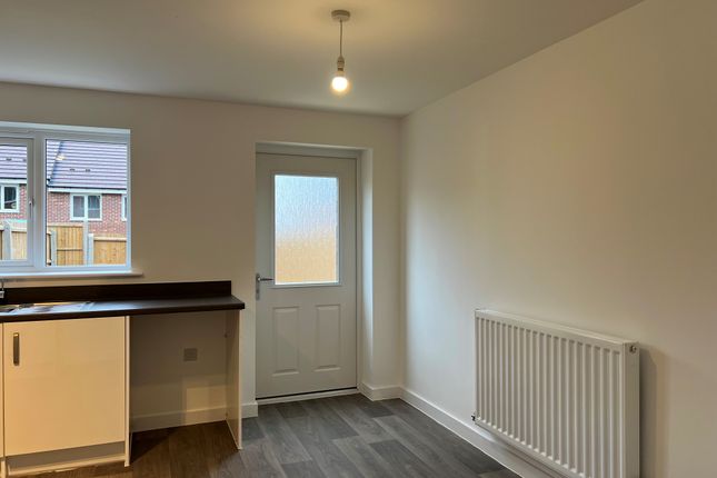 Terraced house for sale in Buzzard Way, Loughborough
