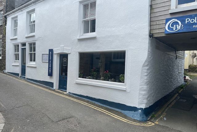 Thumbnail Restaurant/cafe to let in One Polkirt Hill Restaurant, Polkirt Hill, Mevagissey, Cornwall